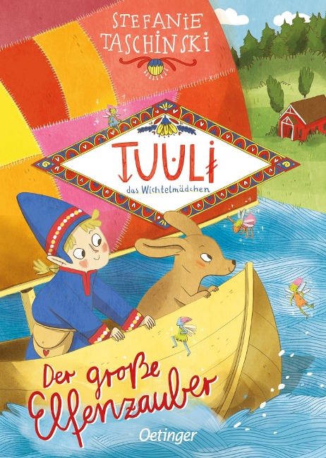 Tuuli, das Wichtelmädchen 2. Der große Elfenzauber - Stefanie Taschinski