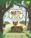 Cover-Bild zum Titel 'Matti und das Leben im Wald - Ein Marder zeigt dir sein Zuhause' von 'Francois Moutou'