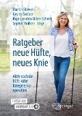 Cover-Bild zum Titel 'Ratgeber neue Hüfte, neues Knie' von ''