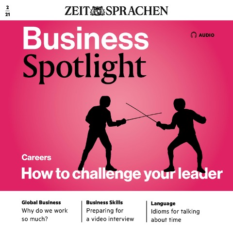 Business-Englisch lernen Audio - Vorgesetzte herausfordern - Ian McMaster