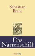 Cover-Bild zum Titel 'Das Narrenschiff' von 'Sebastian Brant'