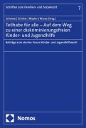 Cover-Bild zum Titel 'Teilhabe für alle - Auf dem Weg zu einer diskriminierungsfreien Kinder- und Jugendhilfe' von ''