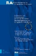 Cover-Bild zum Titel 'Entwicklungen nicht-legislatorischer Rechtsangleichung im Europäischen Privatrecht' von ''