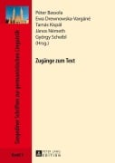 Cover-Bild zum Titel 'Zugänge zum Text' von ''