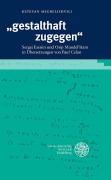Cover-Bild zum Titel '"gestalthaft zugegen"' von 'Ketevan Megrelishvili'