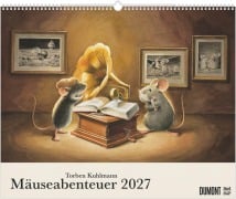 Cover-Bild zum Titel 'Mäuseabenteuer 2027' von ''
