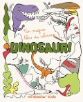Cover-Bild zum Titel 'Dinosauri. Un magico libro da colorare' von 'Camilla Garofano'