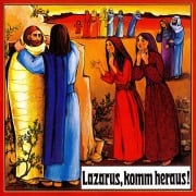 Cover-Bild zum Titel 'Lazarus, komm heraus' von 'Margret Birkenfeld'