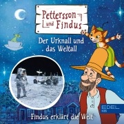 Cover-Bild zum Titel 'Findus erklärt die Welt: Der Urknall und das Weltall' von 'Ishel U. Eichler, Steffi Korda'