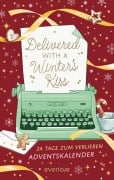 Cover-Bild zum Titel 'Delivered with a Winter's Kiss' von 'Kim Leopold, Bianka Behrend, Katharina Seck, Aline Schwarz, Kathinka Engel'