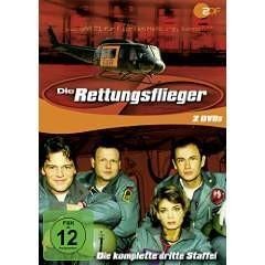 Die Rettungsflieger - Staffel 3 - Matthias Herbert, Astrid Ströher, Josh Goldberg, Nicole Houwer, Rudolf Anders