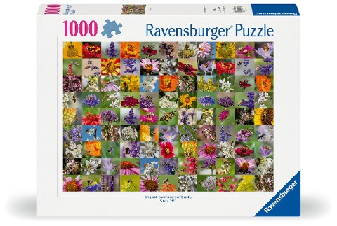 Erwachsenenpuzzle 1000 Teile - 99 Bienen - 
