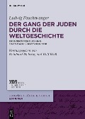 Cover-Bild zum Titel 'Der Gang der Juden durch die Weltgeschichte' von 'Ludwig Feuchtwanger'