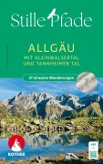 Cover-Bild zum Titel 'Stille Pfade Allgäu' von 'Gerald Schwabe'