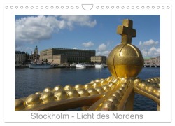 Cover-Bild zum Titel 'Stockholm - Licht des Nordens (Wandkalender 2026 DIN A4 quer), CALVENDO Monatskalender' von 'Monika Dietsch'