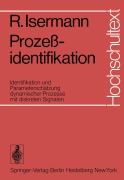 Cover-Bild zum Titel 'Prozeßidentifikation' von 'R. Isermann'