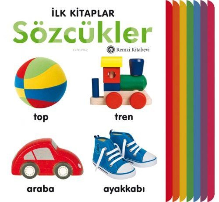 Ilk Kitaplar - Sözcükler Ciltli - Kolektif