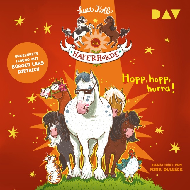 Die Haferhorde ¿ Teil 6: Hopp, hopp, hurra! - Suza Kolb