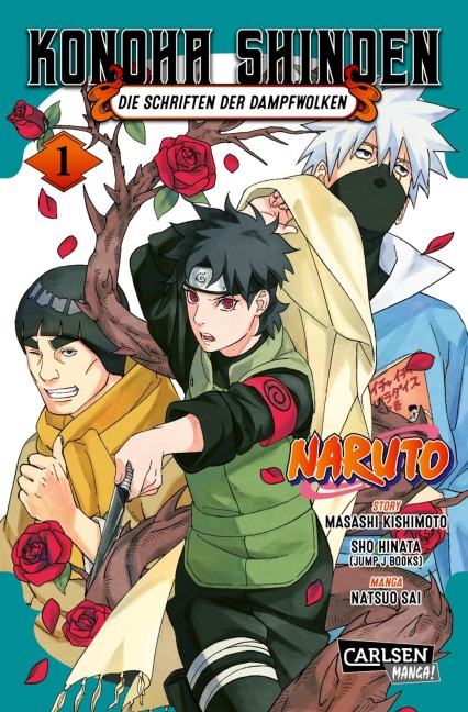 Naruto - Konoha Shinden 1 - Masashi Kishimoto, Sho Hinata