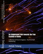 Cover-Bild zum Titel 'An Enlightened Path Towards the True Essence of Geeta (Collection of First 9 Chapters)' von 'Abhijit Anant Telang'