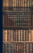 Novus Thesaurus Philologico-criticus Sive Lexicon In Lxx Et Reliquos Interpretes Graecos Ac Scriptores Apocryphos Veteris Testamenti: N - R, Volume 4. - Johann Friedrich Schleusner