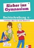 Cover-Bild zum Titel 'Sicher ins Gymnasium Rechtschreibung 4. Klasse' von ''