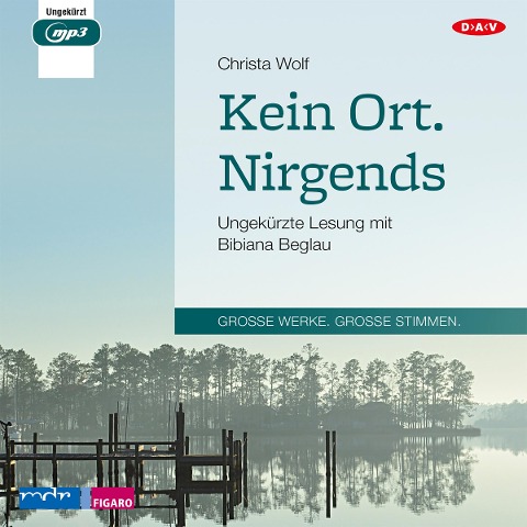 Kein Ort. Nirgends - Christa Wolf