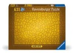 Cover-Bild zum Titel 'Ravensburger Puzzle 12000047 - Krypt Puzzle Gold - Puzzle mit 631 goldenen Teilen, tolle Herausforderung für Puzzlefans und Knobelfreunde ab 14 Jahren' von ''