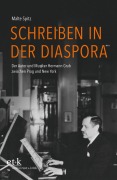 Cover-Bild zum Titel 'Schreiben in der Diaspora' von 'Malte Spitz'