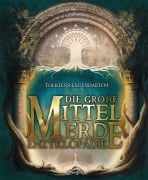 Cover-Bild zum Titel 'Die große Mittelerde-Enzyklopädie' von 'Damien Bador, Vivien Stocker, Jean-Rodolphe Turlin, Dominique Vigot, Coralie Potot'