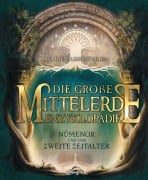 Cover-Bild zum Titel 'Die große Mittelerde-Enzyklopädie' von 'Damien Bador, Vivien Stocker, Jean-Rodolphe Turlin, Dominique Vigot, Coralie Potot'