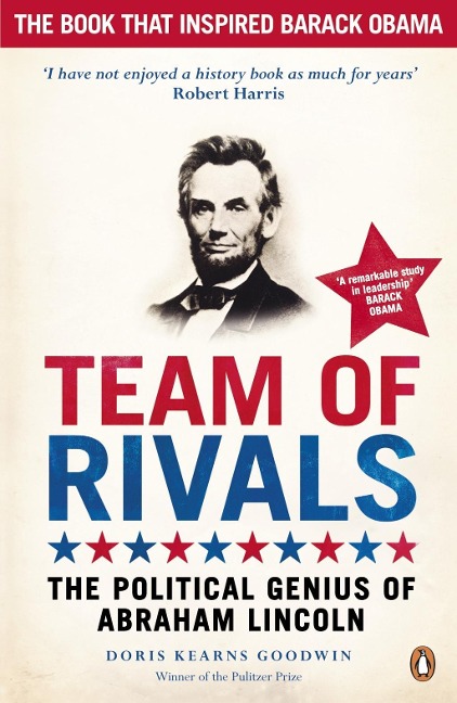 Team of Rivals - Doris Kearns Goodwin