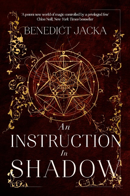 An Instruction in Shadow - Benedict Jacka