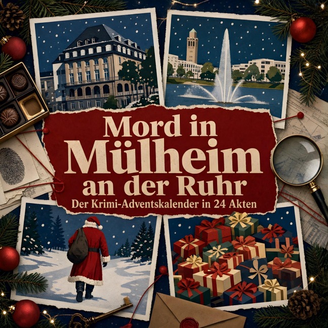 Mord in Mülheim an der Ruhr - Max Günther