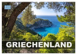 Cover-Bild zum Titel 'Griechenland (Wandkalender 2026 DIN A2 quer), CALVENDO Monatskalender' von 'Peter Schickert'