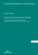 Cover-Bild zum Titel 'Sprache und Gesellschaft im Wandel' von 'Daniela Pietrini'