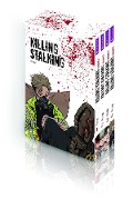 Cover-Bild zum Titel 'Killing Stalking Season II Complete Box (4 Bände)' von 'Koogi'
