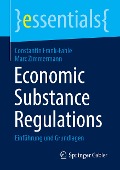 Economic Substance Regulations - Marc Zimmermann, Constantin Frank-Fahle