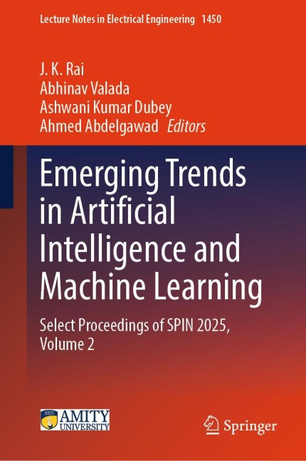 Emerging Trends in Artificial Intelligence and Machine Learning - 