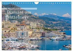 Cover-Bild zum Titel 'Monaco - Diamant am Mittelmeer (Wandkalender 2026 DIN A4 quer), CALVENDO Monatskalender' von 'Sell Pixs:Sell'