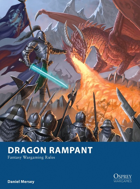 Dragon Rampant - Daniel Mersey