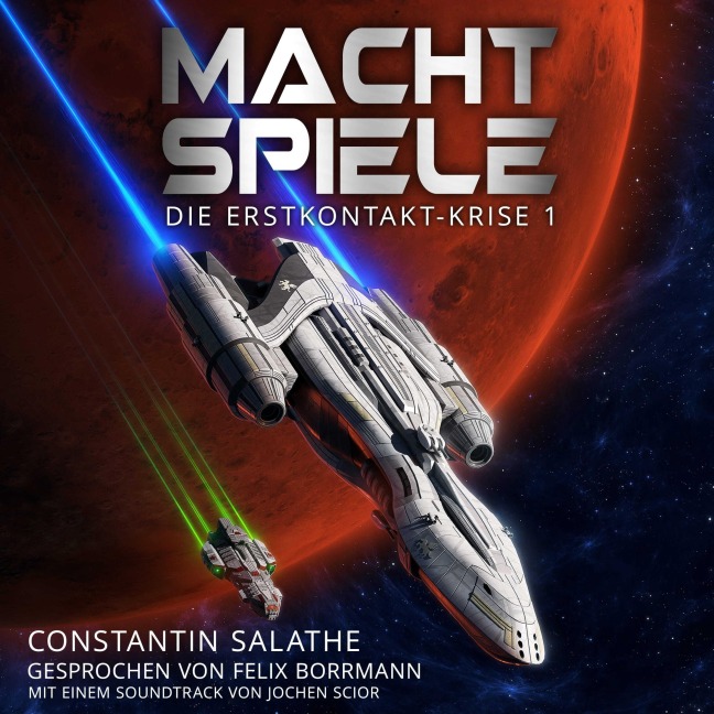 Machtspiele - Constantin Salathe, Jochen Scior