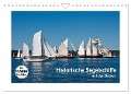 Historische Segelschiffe auf der Ostsee (Wandkalender 2024 DIN A4 quer), CALVENDO Monatskalender - Carina-Fotografie Carina-Fotografie