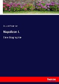 Cover-Bild zum Titel 'Napoleon I.' von 'August Fournier'