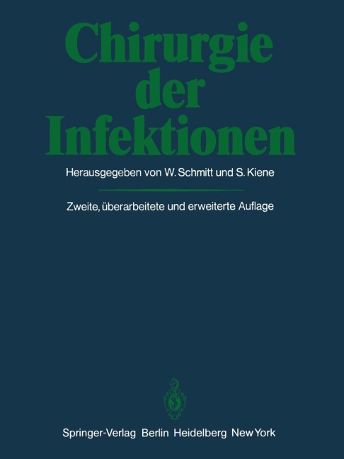 Chirurgie der Infektionen - 