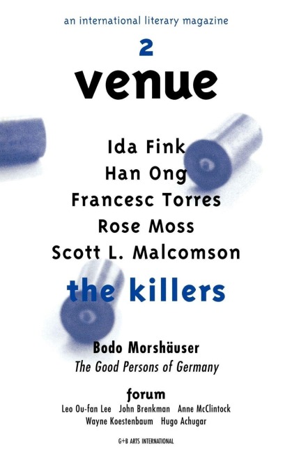Venue 2 - John Brenkman, Brenkman