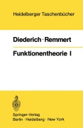 Cover-Bild zum Titel 'Funktionentheorie I' von 'R. Remmert, K. Diederich'