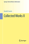 Cover-Bild zum Titel 'Collected Works II' von 'Harald Cramér'