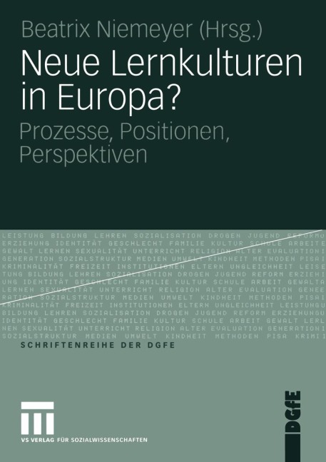 Neue Lernkulturen in Europa? - 
