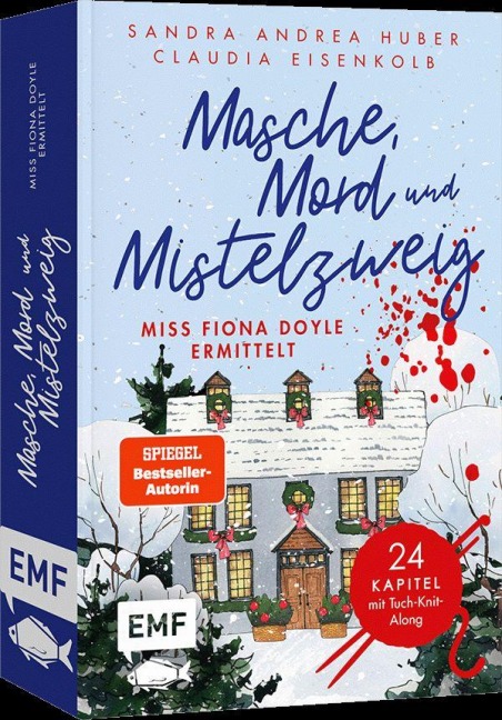 Masche, Mord und Mistelzweig - Miss Fiona Doyle ermittelt: Ein Adventskrimi - Sandra Andrea Huber, Claudia Eisenkolb